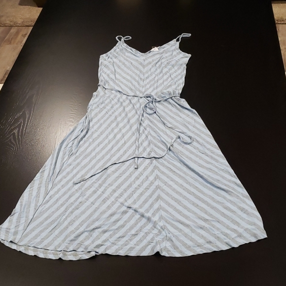 GAP STRIPE DRESS S - Picture 2 of 4